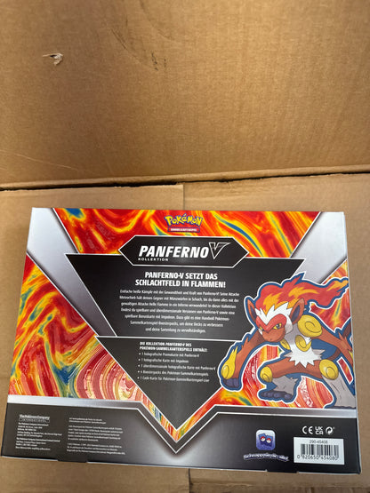 Pokémon Panferno V Kollektion