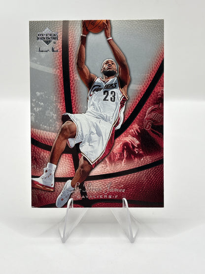 2006-07 Oberdeck Sweet Shot Lebron James