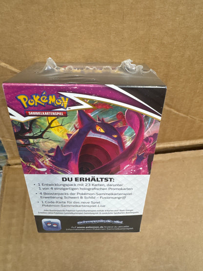 Pokémon Booster Bundle Schwert&Schild Fusions Angriff