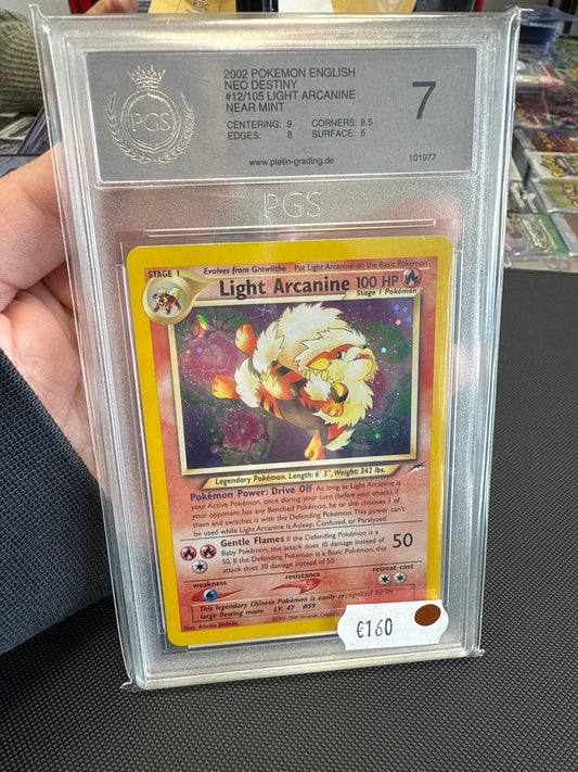 2002 Pokemon English Neo Destiny  #12/105 Light Arcanine