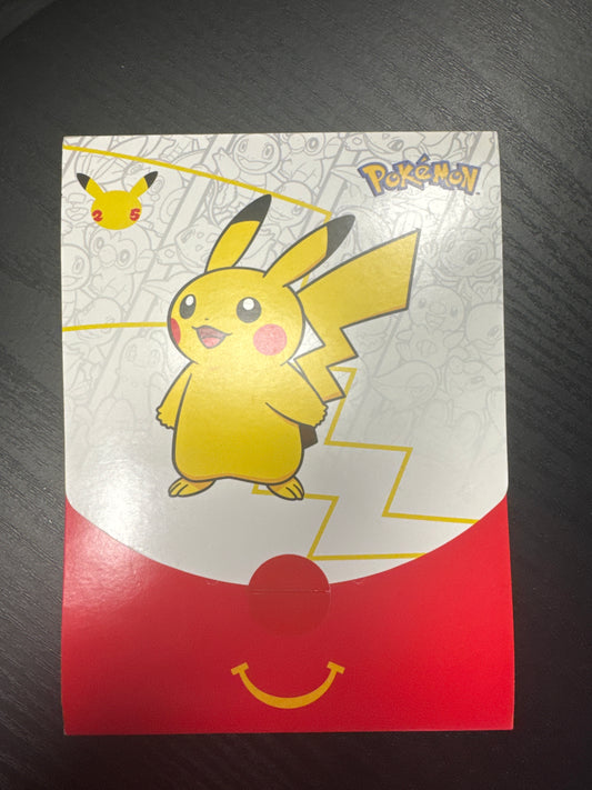 Pokémon McDonalds Booster