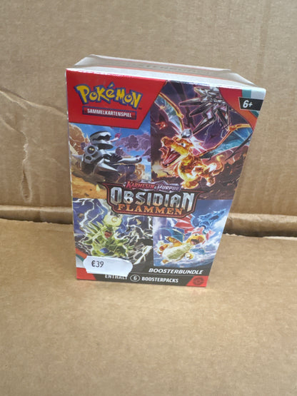 Pokémon Booster Bundle Karmesin&Purpur Obsidian Flammen