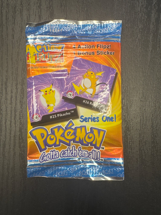 Pokémon Series One Sticker