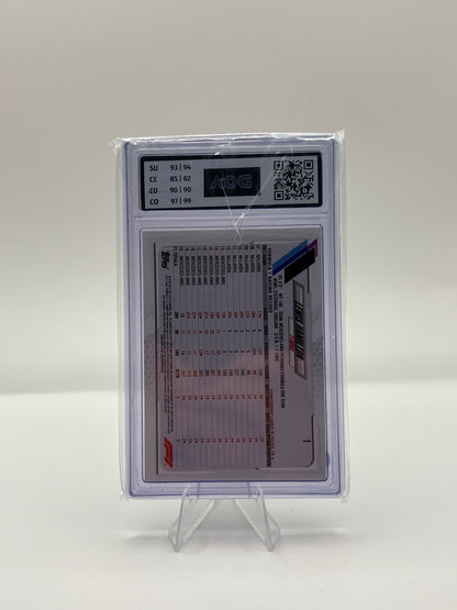 Lewis Hamilton EN Chrome Formula 1 Sapphire 2022 Tops AOG 9 MINT