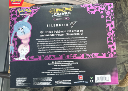 Pokémon silembrim V Kollektion Box Weg des Champs