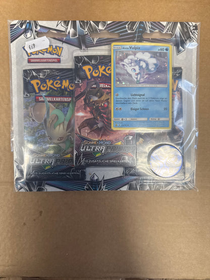 Pokémon Sonne&Mond Ultra Prisma Booster Alola Vulpix