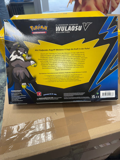 Pokémon Fließender-Angriff Wulaosu Box