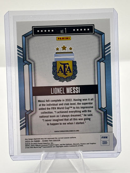 Lionel Messi Argentina Score     Blue/ 50 2022-23