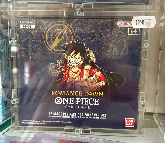 Romance Dawn one Piece Card Game Englisch