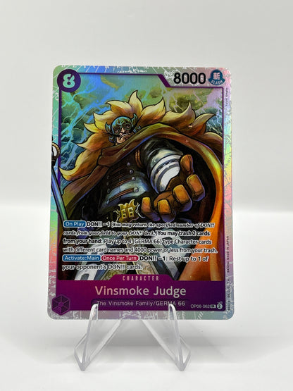 One Piece Card Game Wings of the Captain OP06-007 - OP06-119 SR Single Cards