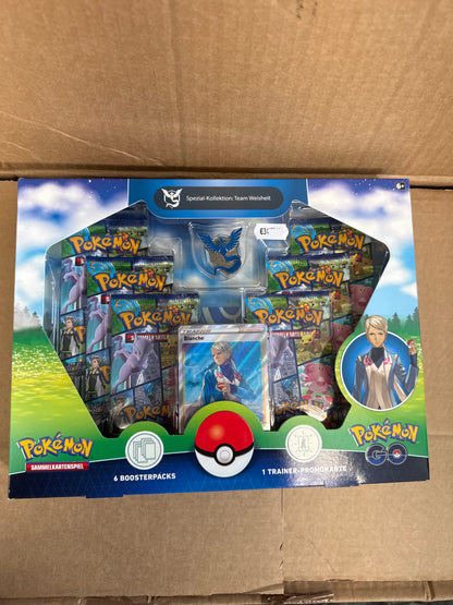 Pokémon Go  Spezial Kollektion Team Weisheit