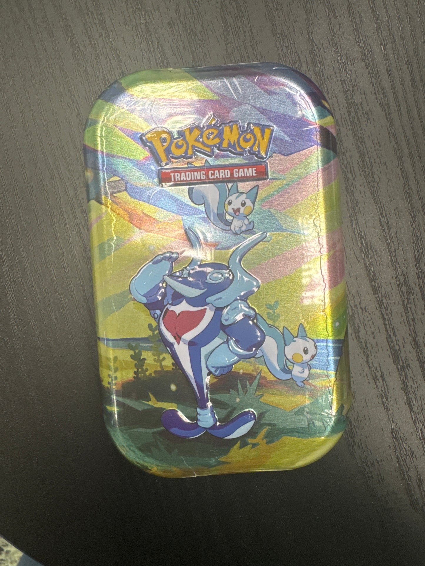 Pokémon Mini-Tin-Box Karmesin&PurPur Paldeas schicksal Booster