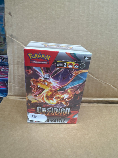 Pokémon Booster Bundle Karmesin&Purpur Obsidian Flammen