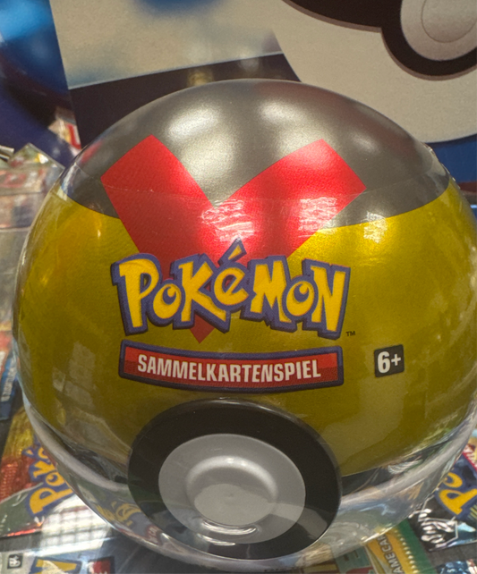 Pokemon POKEBALL DRACHENWANDEL Booster