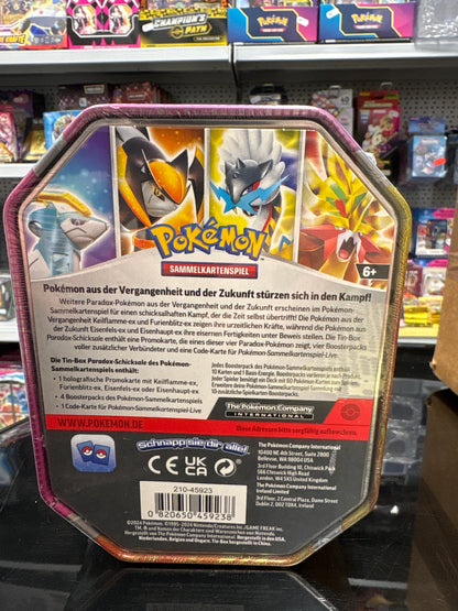 Pokémon Eisenfels Ex tin Box