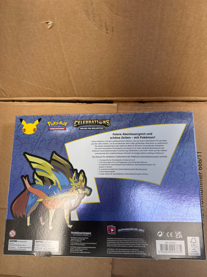 Pokémon Celebrations Deluxe Pin-Kollektion Box