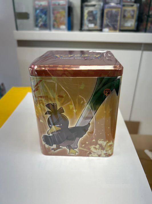 Pokémon trading Card Game Box tin