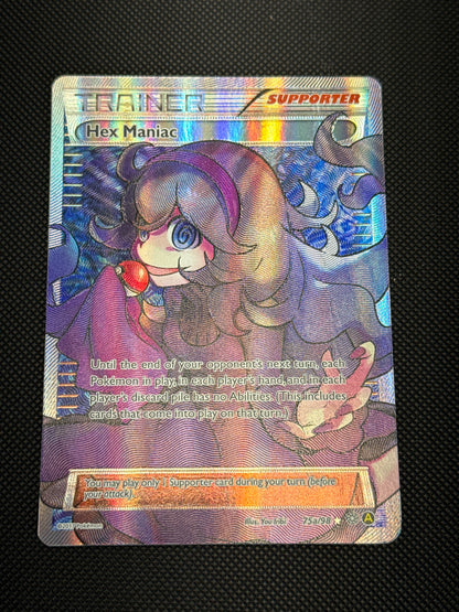 Pokemon Trainer Hex Maniac 75a/98