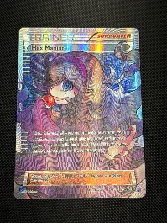 Pokemon Trainer Hex Maniac 75a/98