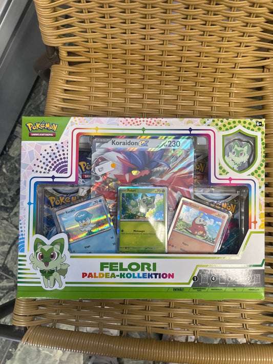 Pokémon Felori Paldea Kollektion Box