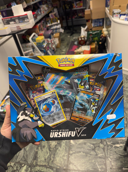 Rapid Strik Urshifu V Box Vintage booster