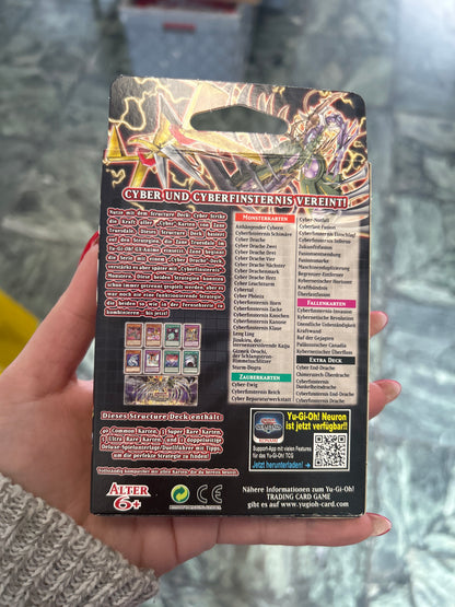 Yu-Gi-Oh! Structure Deck Cyber Strike