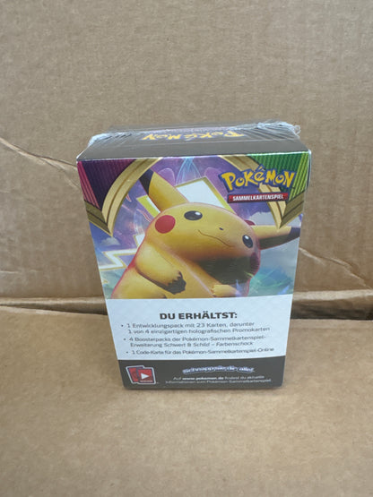 Pokémon Booster Bundle Schwert&Schild Farbenschock