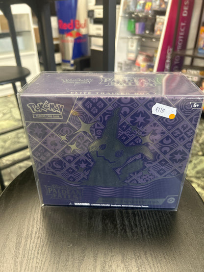 Pokémon Elite Trainer Box Scarlet & Violet Paldean Fates ovp