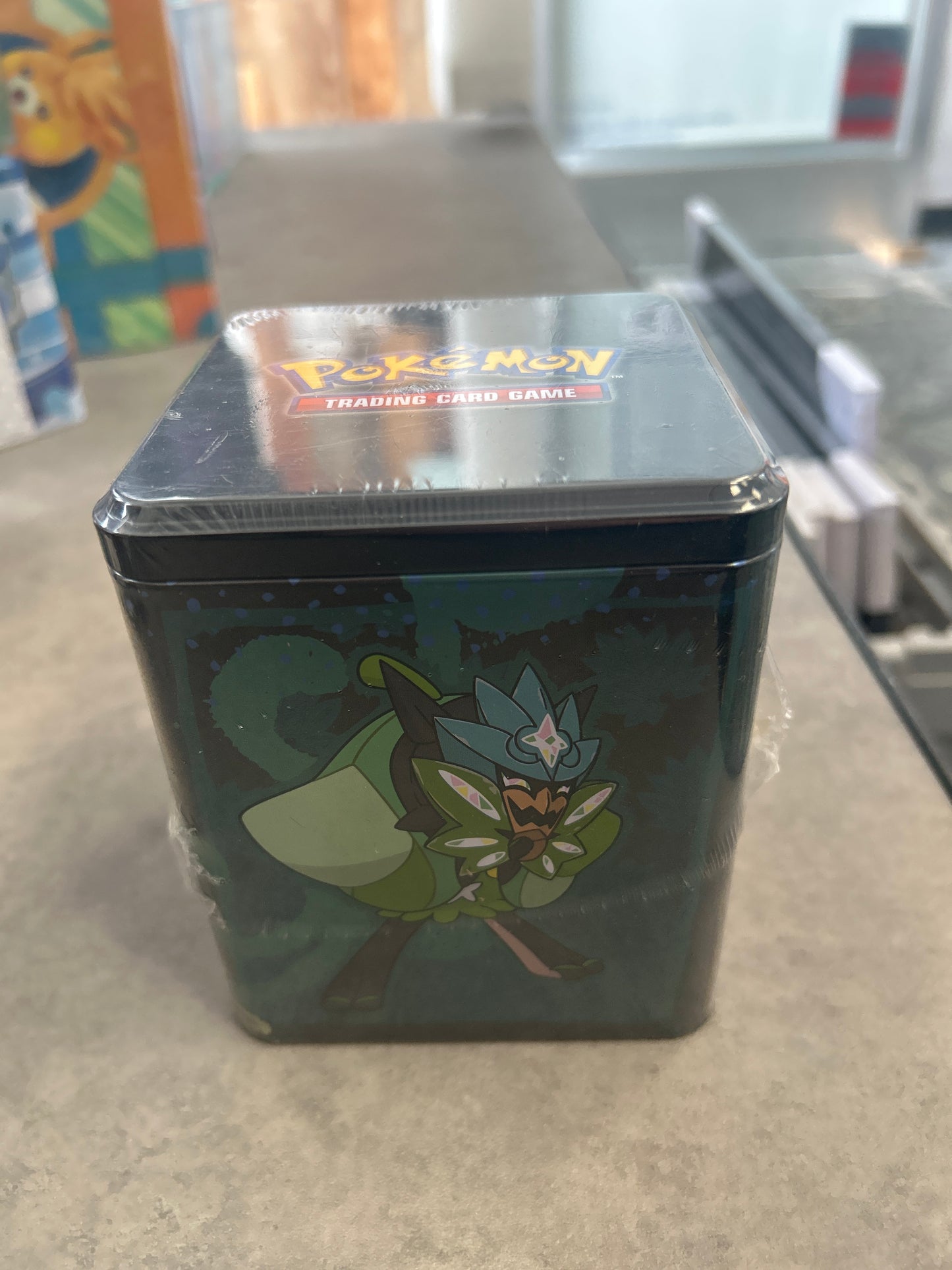 Pokémon Tin Box