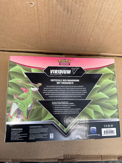 Pokémon Viridium V Kollektion Box