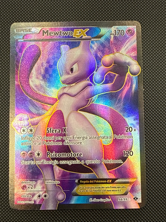 Pokemon Mewtwo Ex