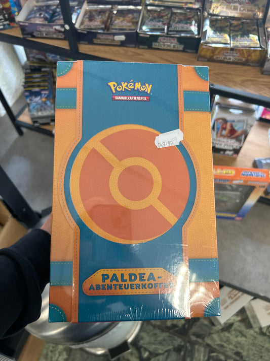 Pokémon paldea abenteuerkoffer