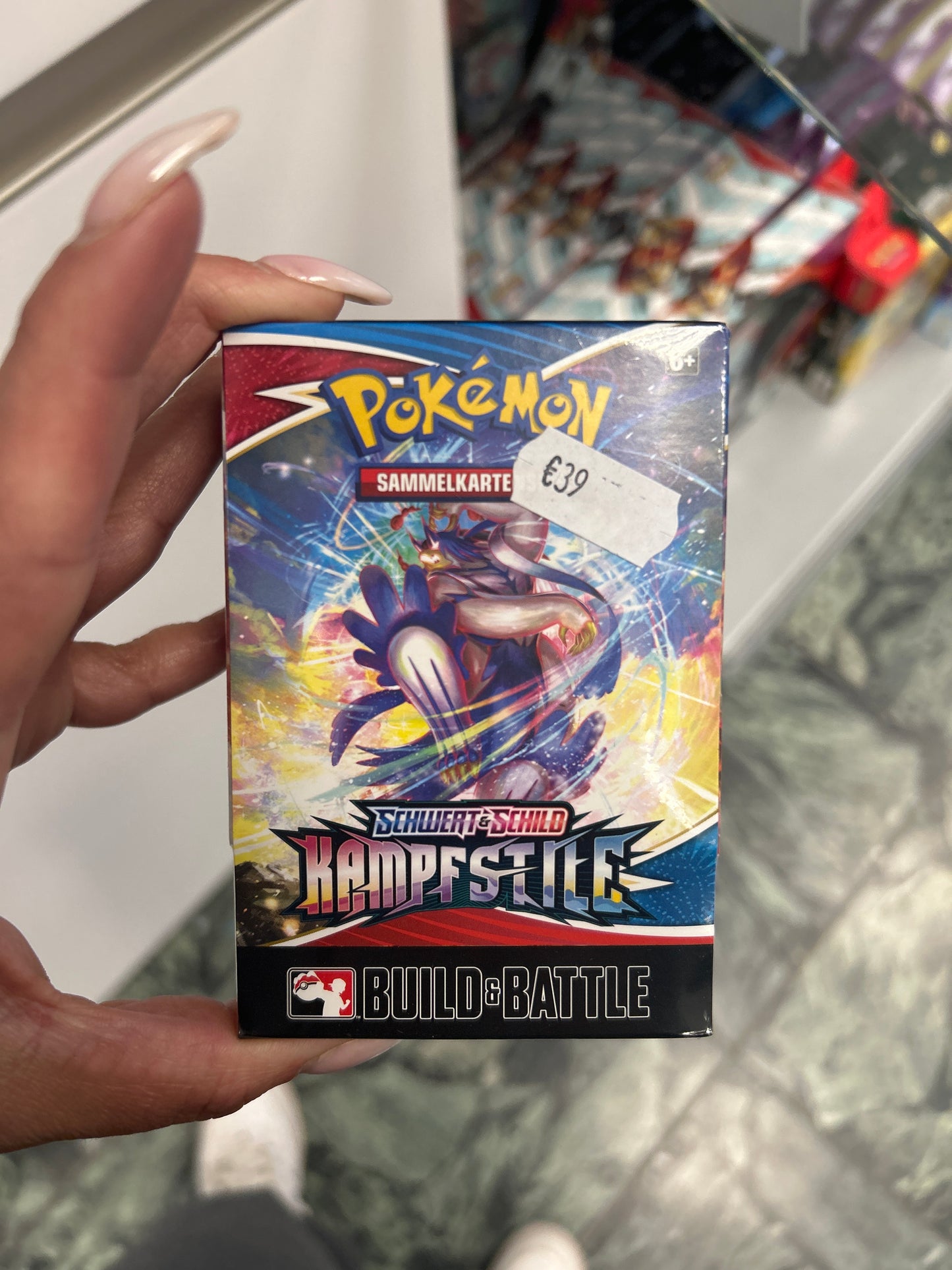 Pokémon Schwert & Schild Kampfstile Build & Battle