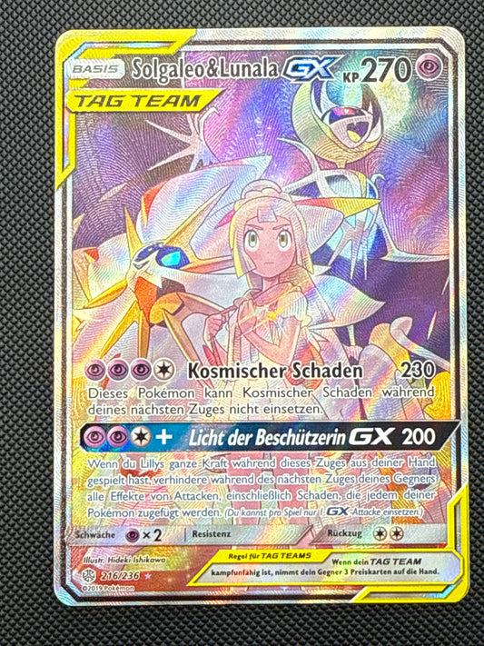 Pokemon Slogaleo&Lunala Ex Tage Team