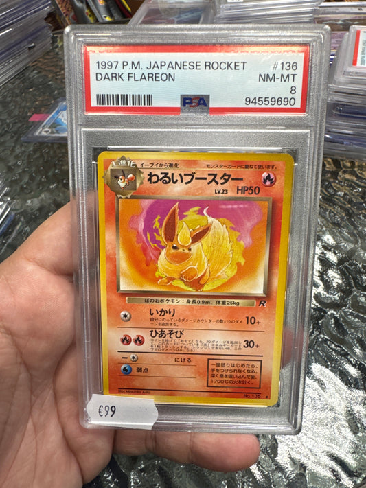 Flamara rocket Japanisch PSA 8