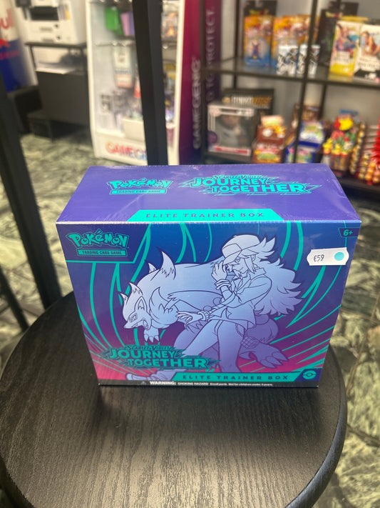 Pokémon Elite Trainer Box Scarlet & Violet Journey Together ovp