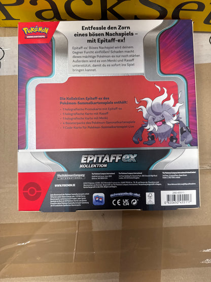 Pokémon Epitaff ex Kollektion