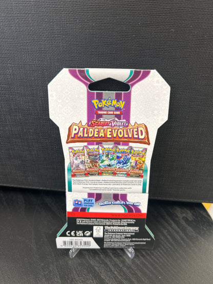 Pokémon booster Scarlet & Violet paldea evolved