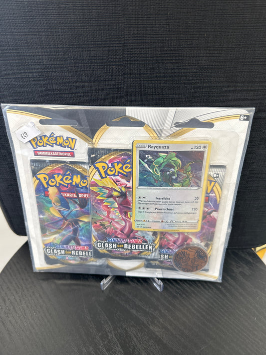 Pokémon Blister Schwert & Schild Clash & Rebellen Rayquaza