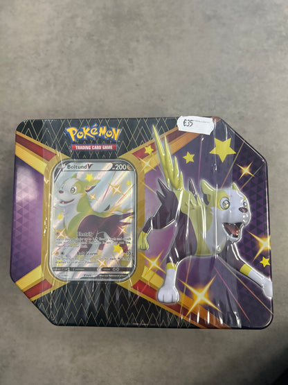 Pokémon Tin Box Boltund V Shining Fates