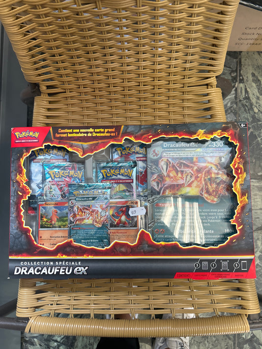 Pokémon Collection Special Dracaufeu Ex Französisch