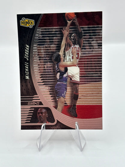 Michael Jordan 1999 Upper Deck Ionix Card # 6