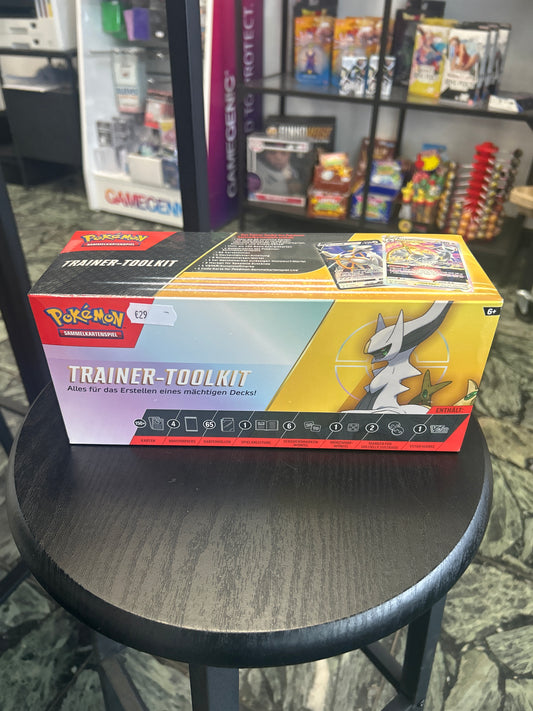 Pokémon Trainer toolkit Box ovp