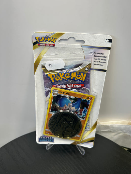 Pokémon 1er Blister Booster Sword& Shield Silver Tempest
