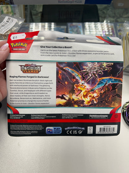 Pokémon trading Card Game scarlet & violet obsidian Flames