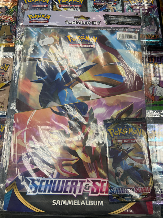 Pokémon Sammler Kit sammelalbum Karten Schwert & Schild