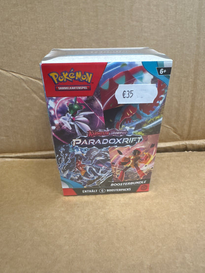 Pokémon Booster Bundle Karmesin&Purpur Paradoxrift