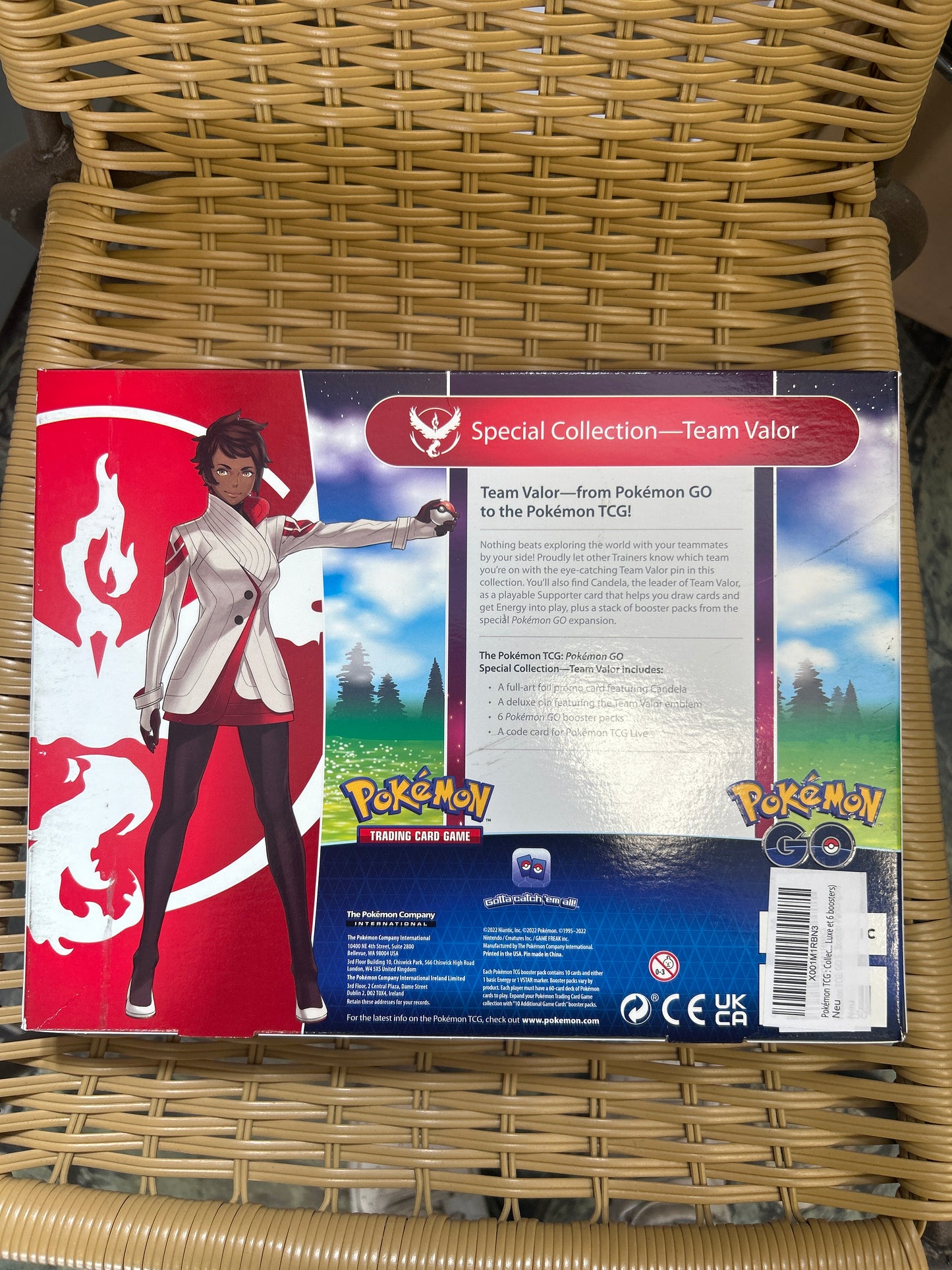 Pokémon Special Kollektion Box Team Valor