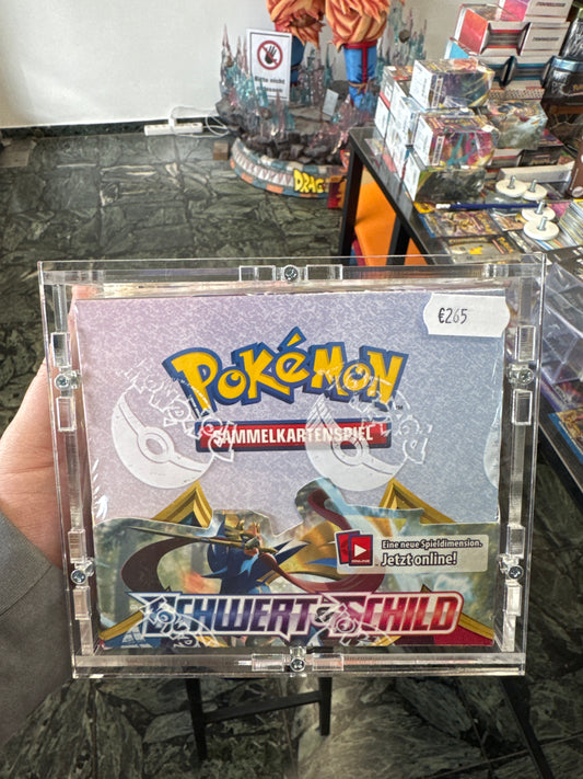 Pokemon Schwert Schild Display Deutsch