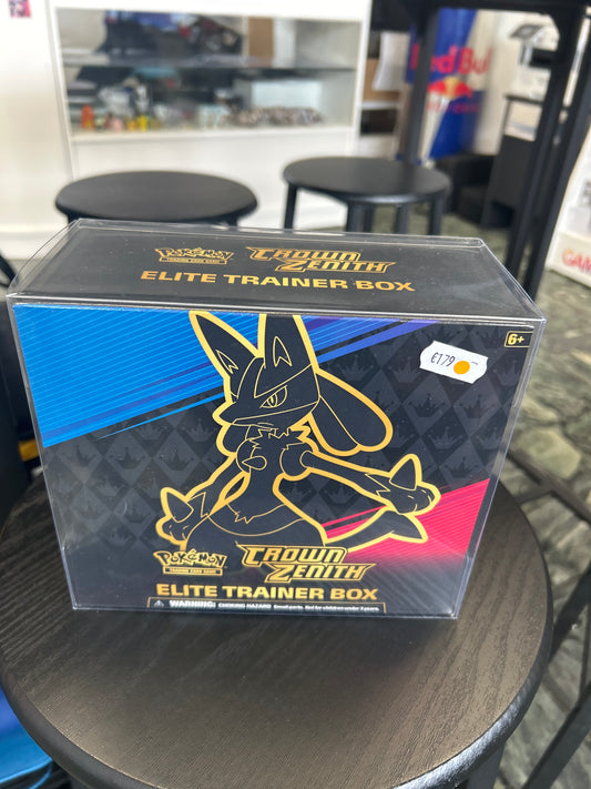 Pokémon Crown Zenith Elite Trainer Box